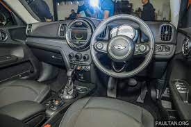 Gambar dalam kereta mini cooper. Mini Cooper Countryman F60 Dilancarkan Dua Varian Enjin 1 5l Dan 2 0l Turbocaj Harga Dari Rm240k Paultan Org