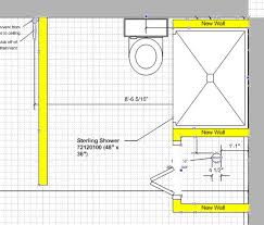 Jun 10, 2021 · having a bathroom in the basement means additional plumbing work. Trying To Figure Out Layout In Roughed In Basement Bathroom Diy Home Improvement Forum