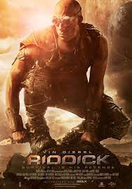 Riddick Vin Diesel New Poster Movie Posters