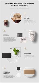 Burger Bar Stationery Mock Up Logo Presentation Presentation Layout Presentation Design