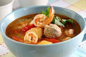 Kuah gurih dari resep cara bikin sup ayam makaroni ini terus terasa hingga suapan terakhir. Resep Istimewa Akhir Pekan Bakso Kuah Asam Pedas Pedasnya Bikin Lidah Ketagihan Semua Halaman Sajian Sedap