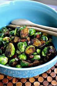 Caramelized Balsamic Glazed Brussels Sprouts Recipe Food Cooking Recipes Veggie Dishes