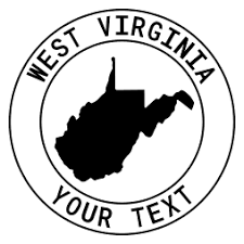 Printable west virginia outline map author: West Virginia Map Outline Printable State Shape Stencil Pattern Patterns Monograms Stencils Diy Projects