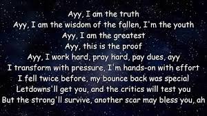 Maybe you would like to learn more about one of these? The Greatest Sia Ft Kendrick Lamar Lyrics Kendrick Lamar Lyrics Greatful Sia The Greatest
