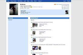 Old Celebrity Myspace Pages - Funny Celeb Profiles