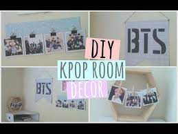Diy Kpop Room Decor Exo Edition Youtube Room Diy Kpop Diy Diy Room Decor