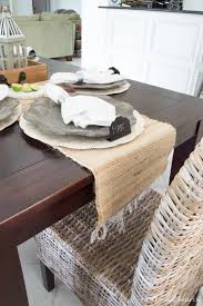 In addition, our designers will custom build anything your heart's desire. Dining Room Update A Coastal Farmhouse Table Setting Table And Hearth