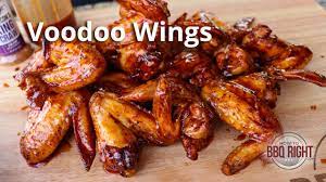 Chicken katsu (japanese chicken schnitzel or chicken cutlet) is usually served with the sweet and savory tonkatsu sauce, finely shredded i make two chicken katsu. How To Bbq Right Voodoo Chicken Wings Facebook