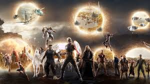 Avengers Endgame Final Battle Scene Thanos Wallpapers Superheroes Wallpapers Hd Wallpapers Digital Art Wallpapers Devia Avengers Art Wallpaper Hd Wallpaper