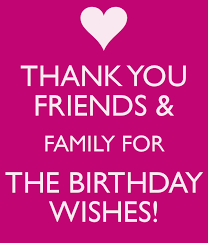 Here we present you lots of great ideas how to write thank you notes for bday greetings. Quotes About Thanks Birthday 11 Quotes