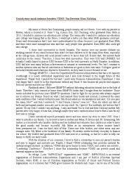 Berikut ini merupakan contoh essay beasiswa. Contoh Essay Untuk Melamar Beasiswa Vdms Leadership Religion And Belief