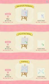 Acnh Face Paints Celestial Floral Mermaid New Animal Crossing Animal Crossing Game Animal Crossing Qr