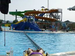 Piscine Avec Tobogan Picture Of Lindos Imperial Resort Spa Kiotari Tripadvisor