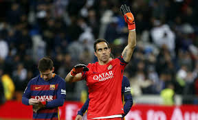 Bravo joined barcelona from real sociedad in 2014. Man City Announce Signing Of Barca Keeper Claudio Bravo Foottheball