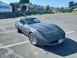Image result for Charcoal 1982 Corvette