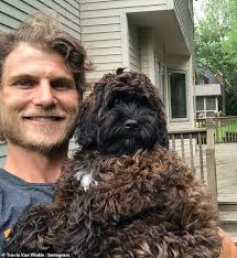 Travis Van Winkle saves his dog from two hungry coyotes, says it was  'scary'