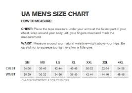 Under Armour Boys Size Chart