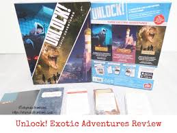 Challenger führt euch auf der suche nach dem professor in ein verborgenes tal voller dinosaurier. Unlock Exotic Adventures Review Et Speaks From Home