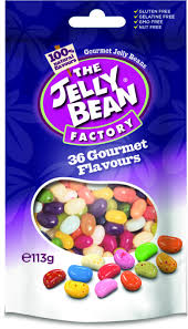 Jelly belly jelly beans, 3 lb. Jelly Bean Factory Archives Glencarse Foods