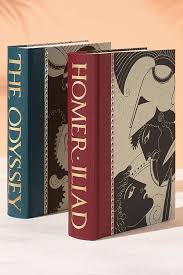 The Iliad The Odyssey Folio Books Book Series Design Homer Book