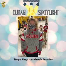Cuba - Cuban Spotlight ~ Tanya Kopp Some Fun Facts about Mrs. Kopp ...
