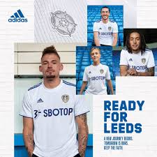 20/21 leeds united heim trikot. Leeds United 2020 21 Adidas Home Kit 20 21 Kits Football Shirt Blog