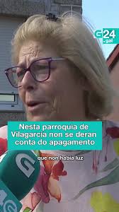 O corte de luz en Bamio sorprende á veciñanza