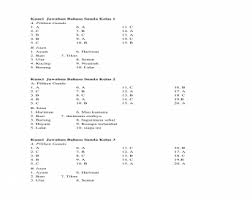Dapatkan penjelasan bukan hanya jawaban. Kunci Jawaban Soal Bahasa Sunda Kelas 5 Dunia Sekolah