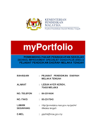 Pejabat pendidikan daerah balingsik 09100 baling, kedah darul aman. Myportfolio Sisc Ppdmt 2018 Flip Ebook Pages 1 45 Anyflip Anyflip