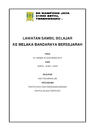 Di zaman sultan mansor shah, maharaja china pada masa itu telah menghantar puterinya, puteri hang li po ke melaka, untuk berkahwin dengan baginda. Pdf Lawatan Sambil Belajar Ke Melaka Bandaraya Bersejarah Zila Nur Academia Edu