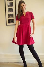 The Stress Dress Sleek Silhouette Dresses Sewing Dresses Garden Party Dress