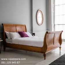Cocok untuk kamu yang memiliki rumah yang tidak begitu luas. Harga Ranjang Tempat Tidur Kayu Jati Rajajepara Com