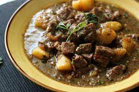Beef Black Pepper Curry Video Ruchik Randhap Recipe Stuffed Peppers Curry Recipes Beef