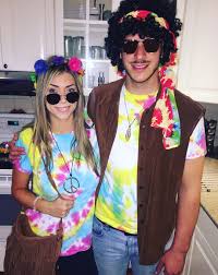 So why not make your own costume this halloween? Couple Halloween Costume Hippie Halloween Hippie Costume Diy Hippie Costume