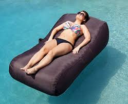 Intex inflatable floating recliner poolmaster 85687 adjustable chaise lounge recliner Aquadolce Pool Lounger Deluxe Oversized Pool Float With Durable Espresso Nylon Luxury Living Inflatable Chaise Lounger Buy Online In Bahamas At Bahamas Desertcart Com Productid 33127149