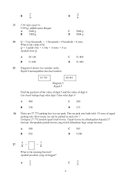 Savesave soalan matematik tahun 6 ( format baharu) for later. Kertas Soalan Matematik Tahun 6 Sjkt Viral Blog J