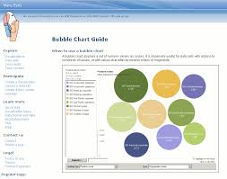 Bubble Chart Better Evaluation