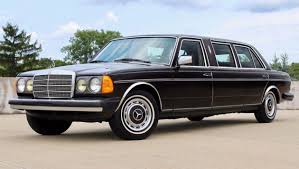 Diesel Limo 1981 Mercedes Benz 300d Mercedes Benz 300 Mercedes Benz Mercedes