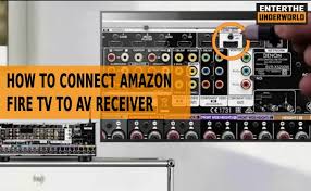 Pngen ngerasain rudal nya enggak ? How To Connect Amazon Fire Tv To Av Receiver Etuw