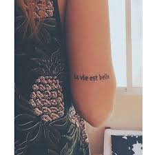 Confidence is the greatest friend. 17 Tattoo Quotes About Life To Have Motivation Everyday Entertainmentmesh