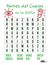 Mar 21, 2021 · librivox about. Juego Biblico Para Ninos Sopa De Letras Partes Del Cuerpo En La Biblia