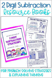 Resource Books For Math Tools And Addition Subtraction Strategies Life Between Summers Elementary Math Lessons Subtraction Strategies Math Resources