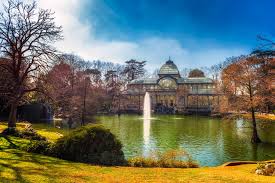 Anzeigen von privaten und gewerblichen anbietern. Kristallpalast In Buen Retiro Park Madrid Spanien Foto Von Nico Trinkhaus