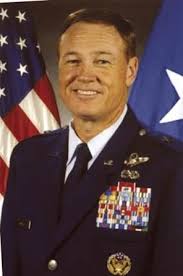 Burke promoted at Air Force ceremony