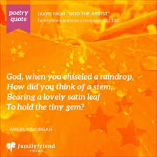 Shakespeare seems to have wanted to be a poet as much as he sought to succeed in the theatre. 33 Famous Nature Poems Poems About The Beauty Of Nature