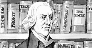 Sebagian besar ahli ekonomi dalam perdagangan bebas saat ini. Mengenal Adam Smith Bapak Ekonomi Pencetus Teori Tangan Tuhan