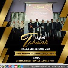Bukan sahaja bermanfaat kepada orang ramai. Kelab Al Azhar Members Kuis Anugerah Persatuan Badan Ngo Terbaik Tahniah Kepada Barisan Pimpinan Dan Aktivis Kelab Al Azhar Members 2019 2020 Di Atas Kejayaan Merangkul Pengiktirafan Anugerah Persatuan Bukan Kerajaan