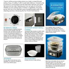 Trio foods is in the north west of ireland. Trio 25l Food Steamer Tfs 28 Berdaya