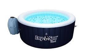 How To Empty And Deflate Your Lay Z Spa Hot Tub Inflatable Hot Tub Reviews Hot Tub Reviews Inflatable Hot Tubs