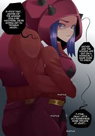 Team magma female grunt